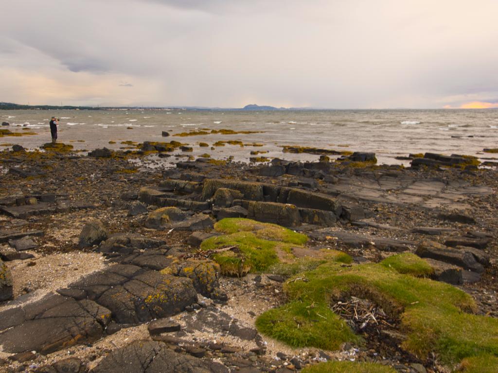 Longindry Longniddry Bents at dusk | Haddington Camera Club