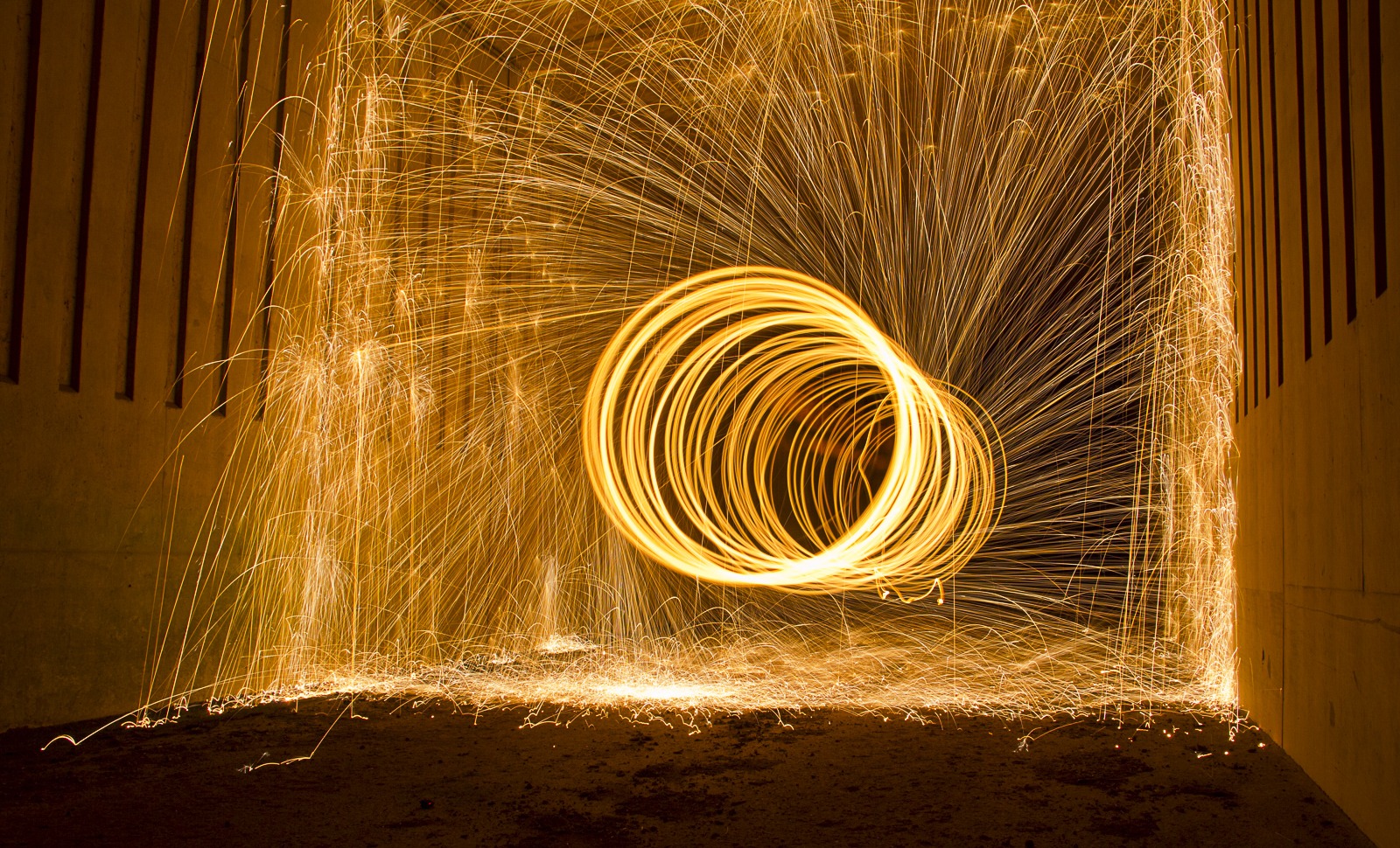 Firestarter Light painting