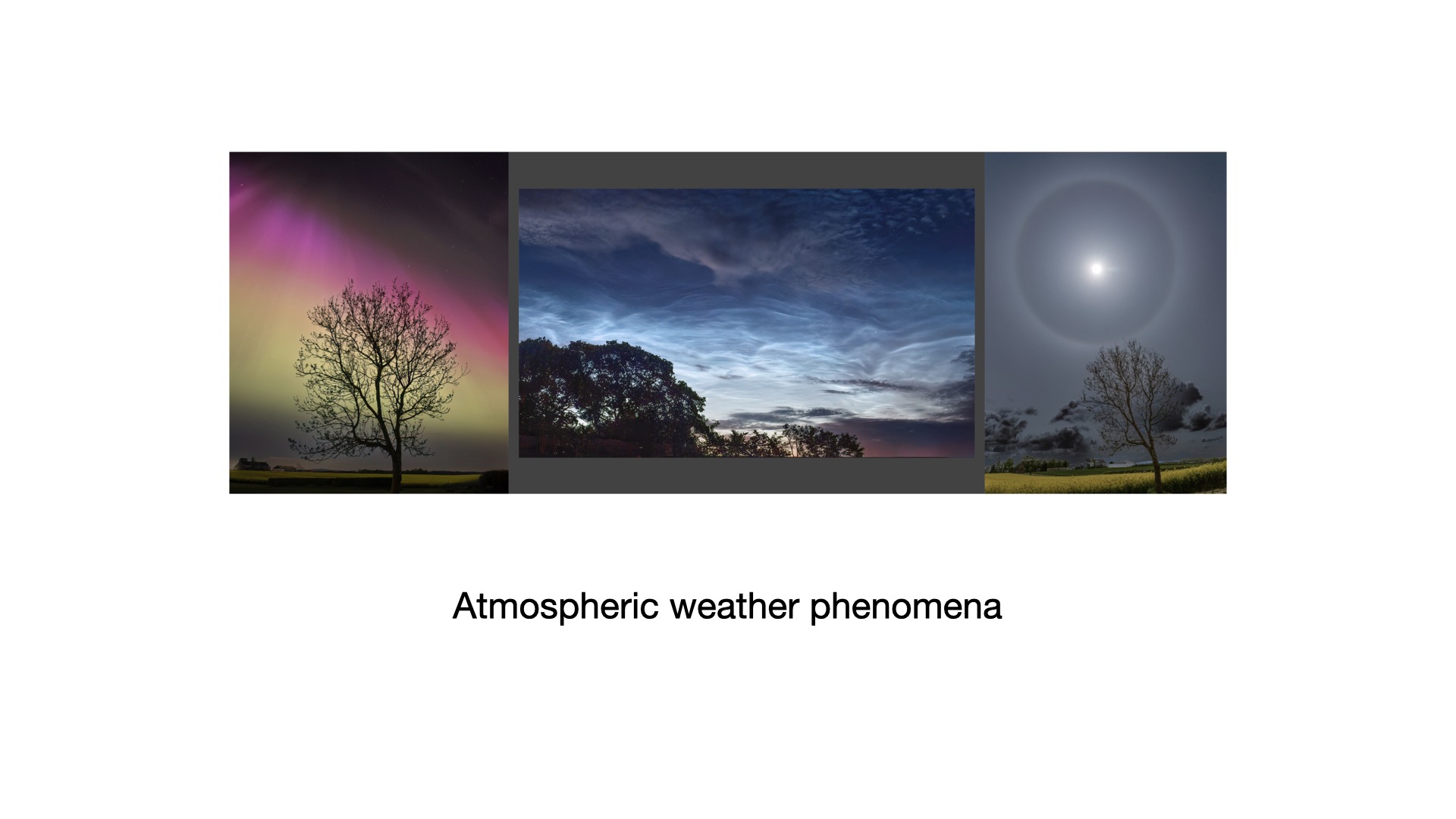 Atmospheric weather phenomena - Ian
