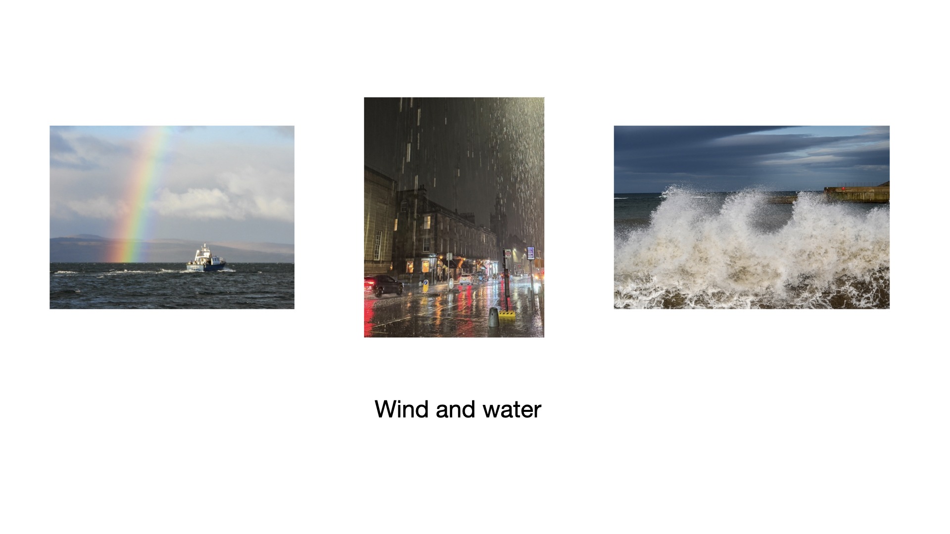 Wind and water - Fran