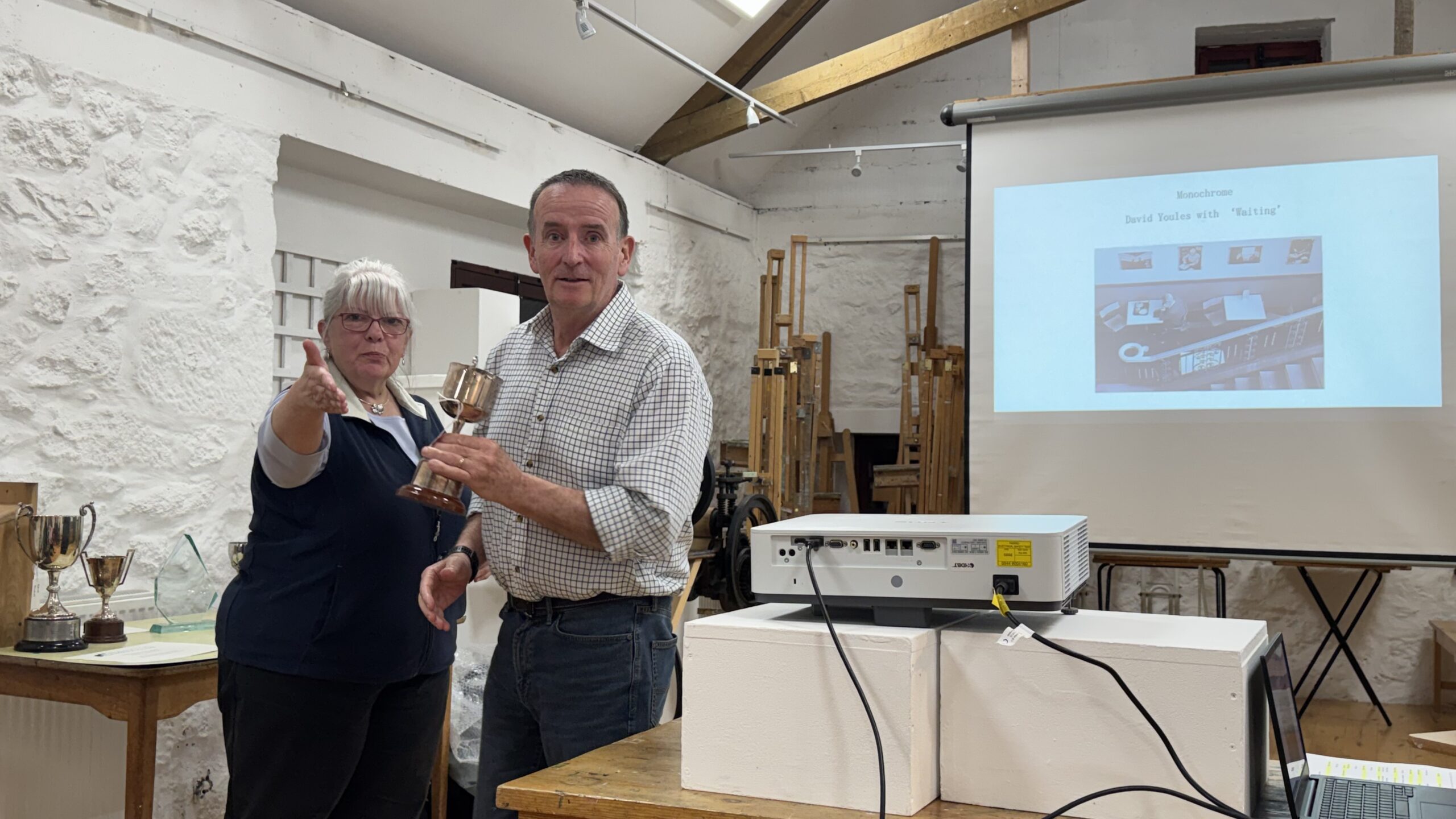 Awards ceremony and AGM